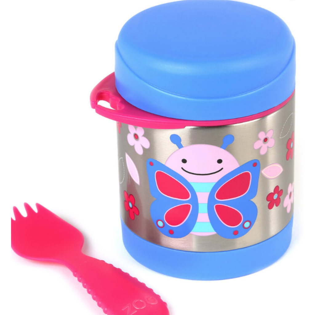 Skip Hop Ruokatermari Perhonen - Termosastiat - Skip Hop - - - - Muksukaskauppa.fi