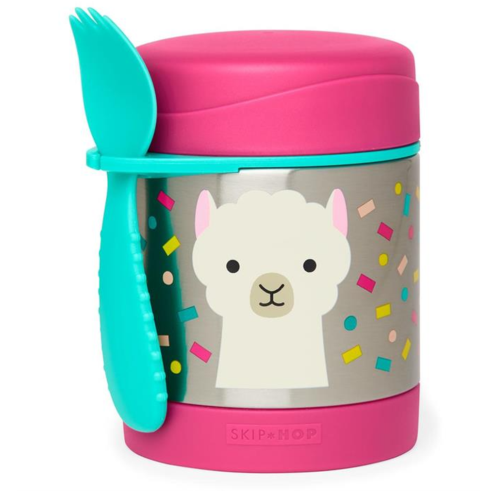 Skip Hop Ruokatermari Laama - Termosastiat - Skip Hop - - - - Muksukaskauppa.fi