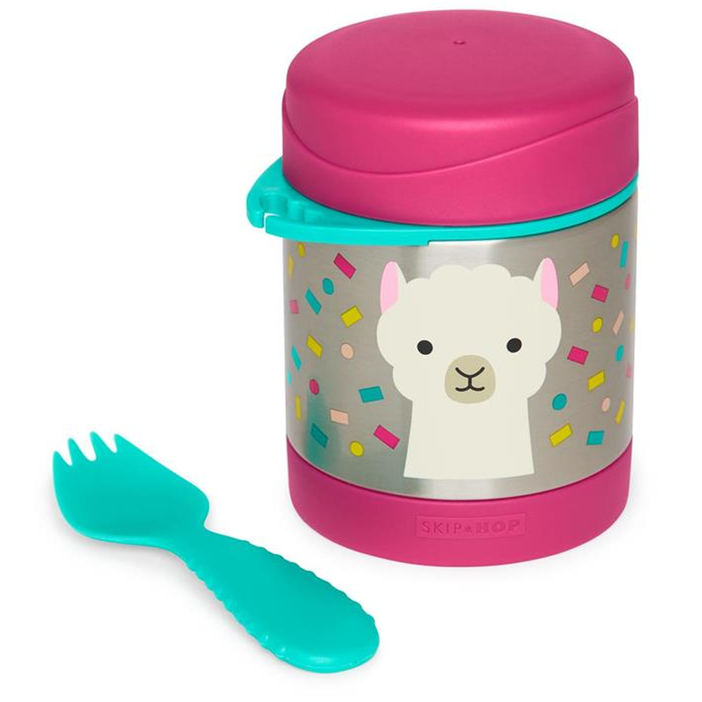 Skip Hop Ruokatermari Laama - Termosastiat - Skip Hop - - - - Muksukaskauppa.fi