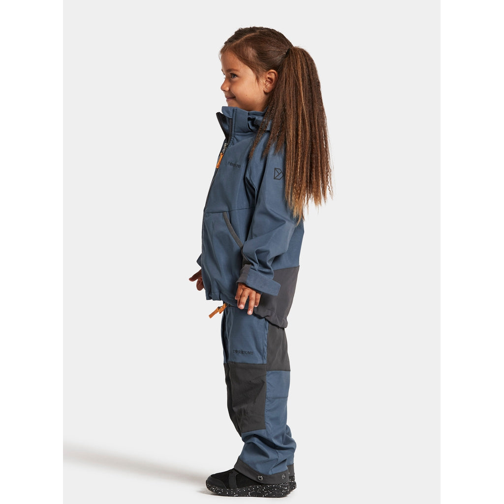 Didriksons Stigen Kid´s Jacket - lasten takki - Takki - Didriksons - True Blue - 90 - - Muksukaskauppa.fi