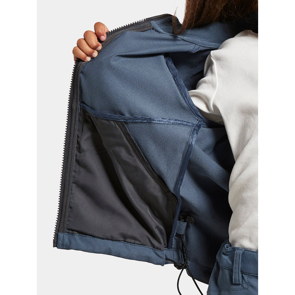 Didriksons Stigen Kid´s Jacket - lasten takki - Takki - Didriksons - True Blue - 90 - - Muksukaskauppa.fi