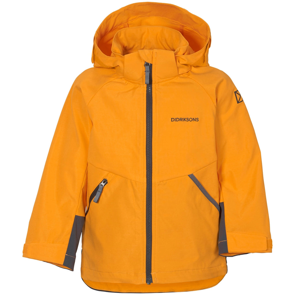 Didriksons Stigen Kid´s Jacket - lasten takki - Takki - Didriksons - True Blue - 90 - - Muksukaskauppa.fi