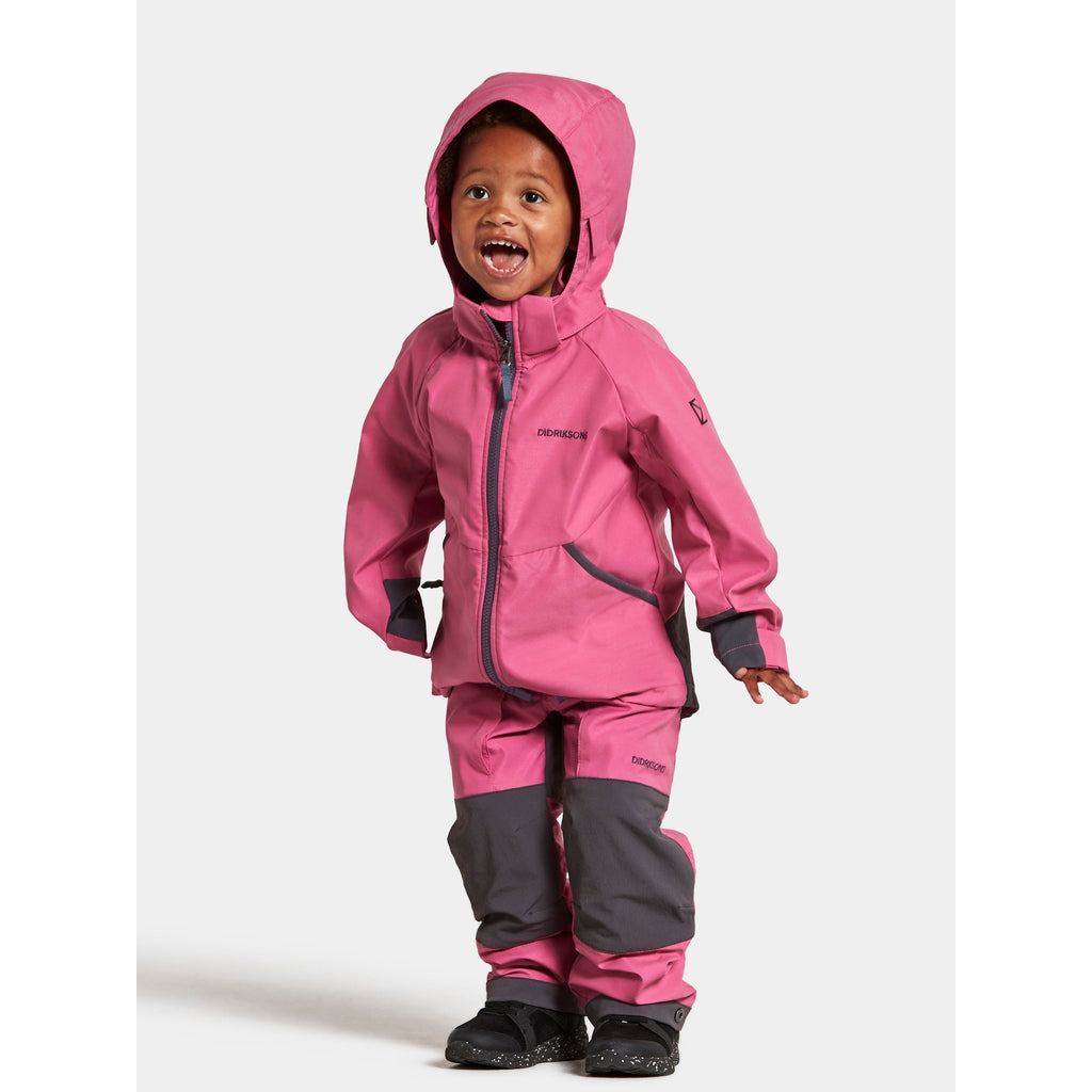 Didriksons Stigen Kid´s Jacket - lasten takki - Takki - Didriksons - True Blue - 90 - - Muksukaskauppa.fi