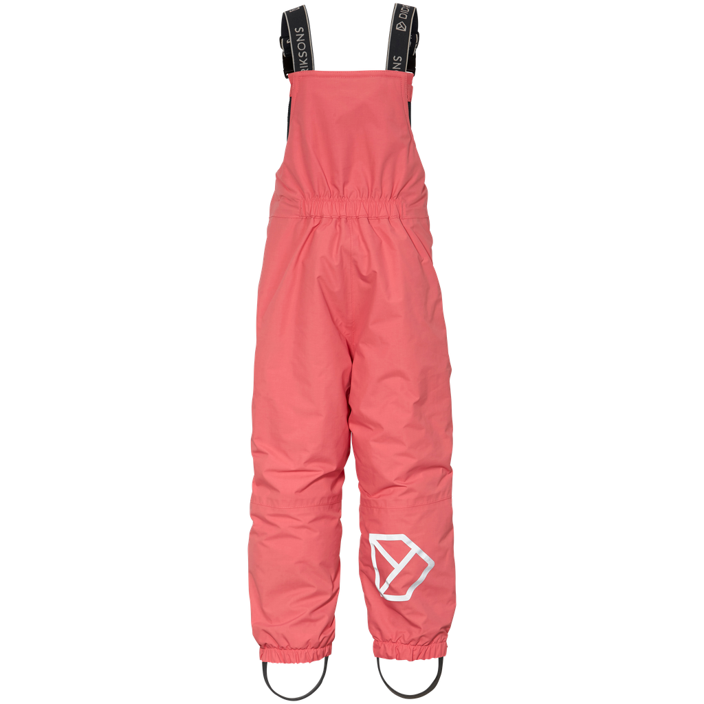 Didriksons Tarfala Kids Pants - lasten toppahousut - Housut - Didriksons - Peach Rose - 120 - - Muksukaskauppa.fi