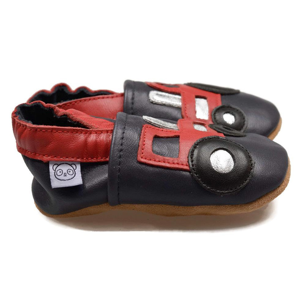 Panda Feet Sisätossut Tummansininen Traktori - Tarvike - Panda Feet - 0-6kk - - - Muksukaskauppa.fi