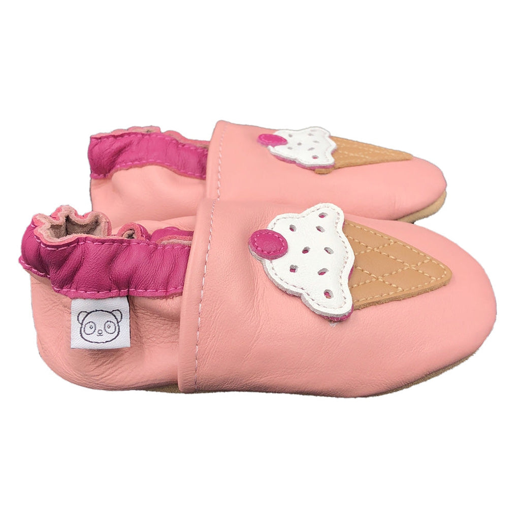 Panda Feet Sisätossut Vaaleanpunainen Jätski - Tarvike - Panda Feet - 6-12kk - - - Muksukaskauppa.fi