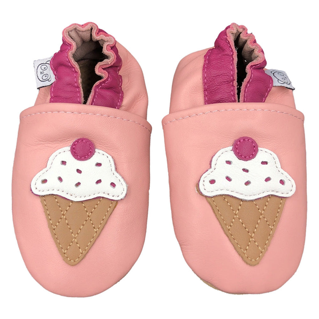 Panda Feet Sisätossut Vaaleanpunainen Jätski - Tarvike - Panda Feet - 6-12kk - - - Muksukaskauppa.fi