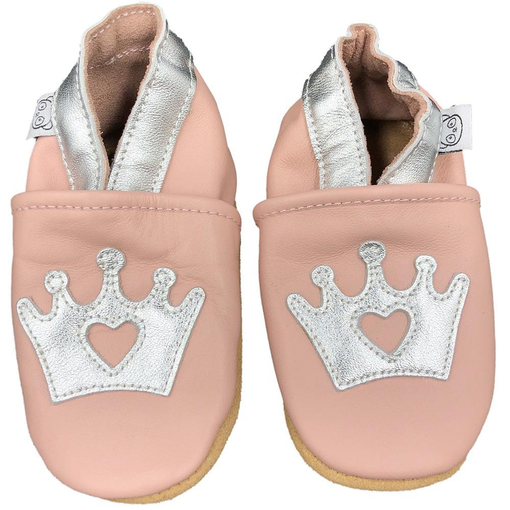 Panda Feet Sisätossut Vaaleanpunainen Kruunu - Tarvike - Panda Feet - 0-6kk - - - Muksukaskauppa.fi