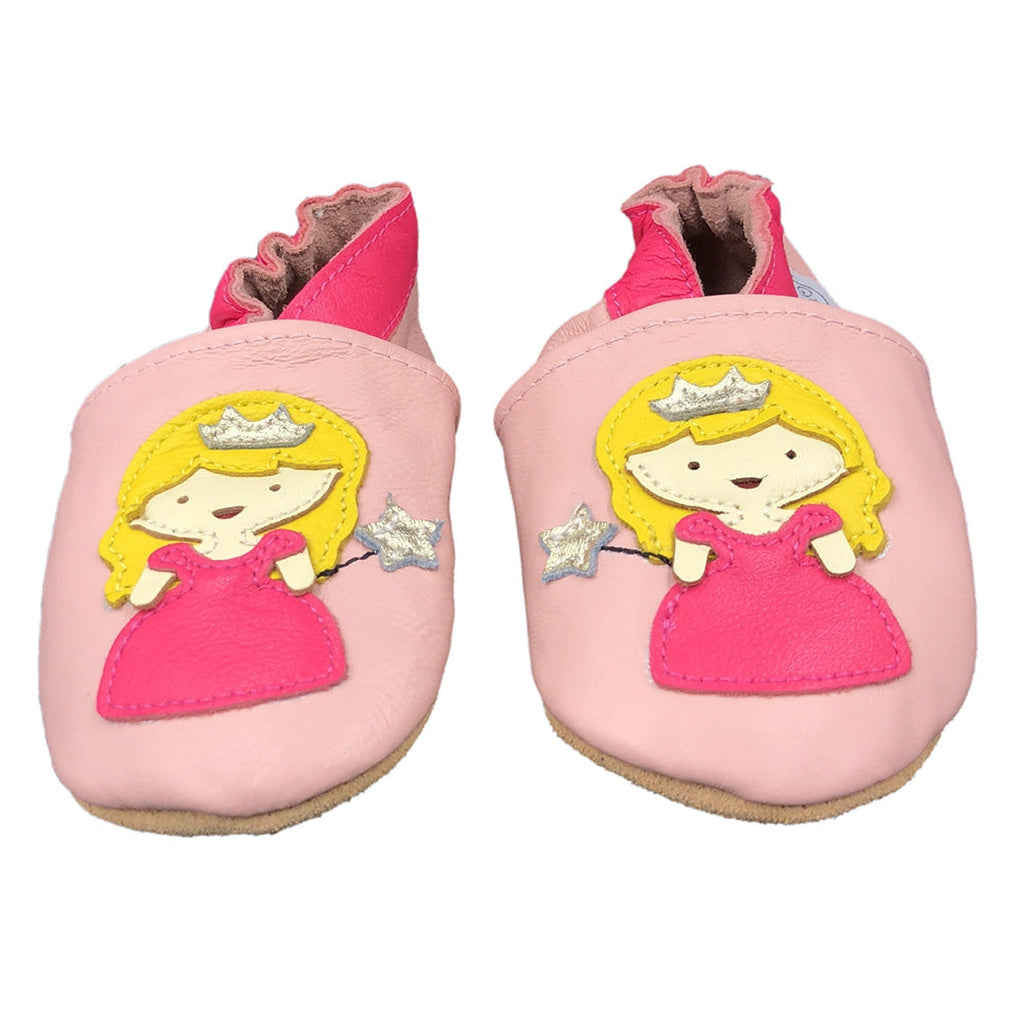 Panda Feet Sisätossut Vaaleanpunainen Prinsessa - Tarvike - Panda Feet - 0-6kk - - - Muksukaskauppa.fi