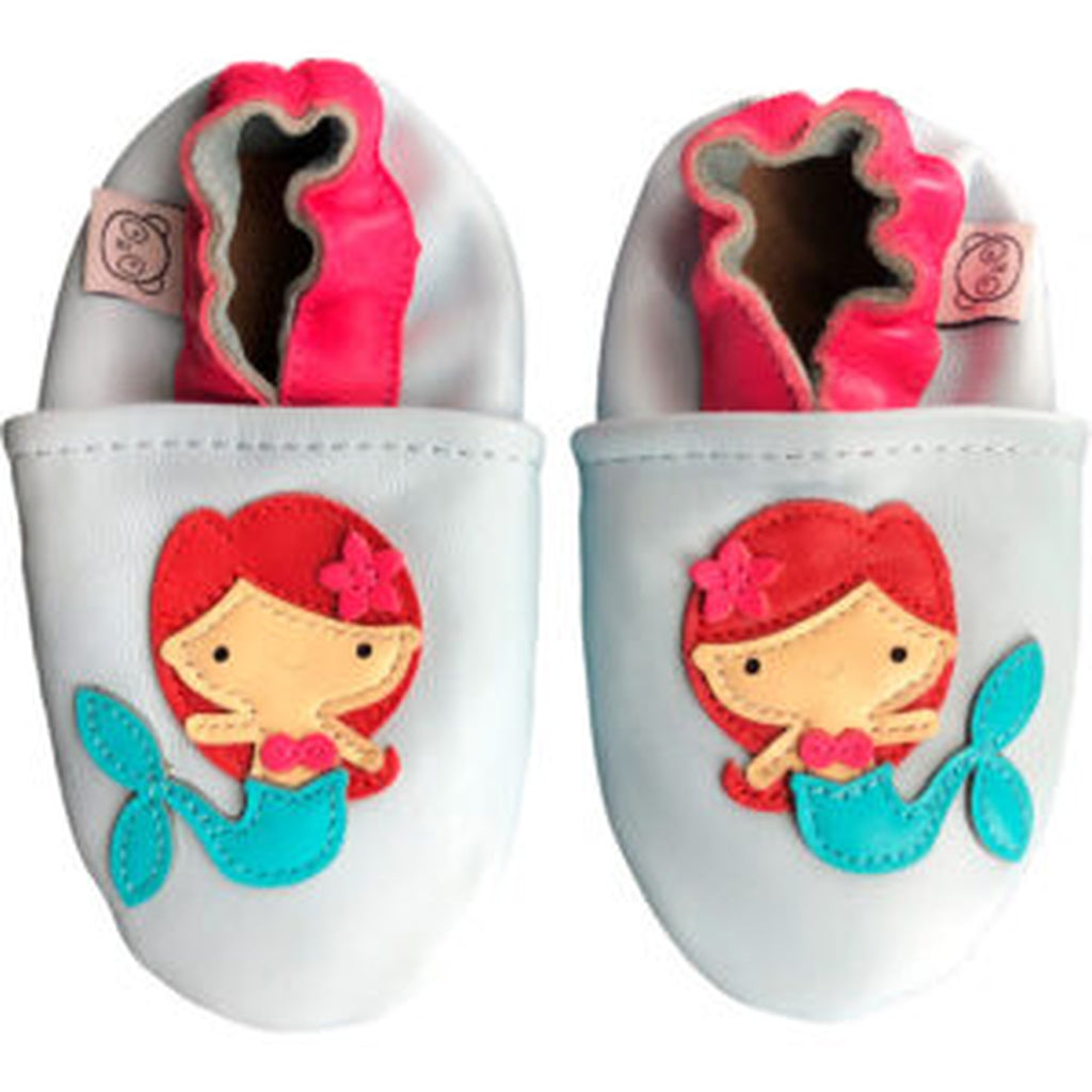 Panda Feet Sisätossut Vaaleansininen Merenneito - Tarvike - Panda Feet - 6-12kk - - - Muksukaskauppa.fi