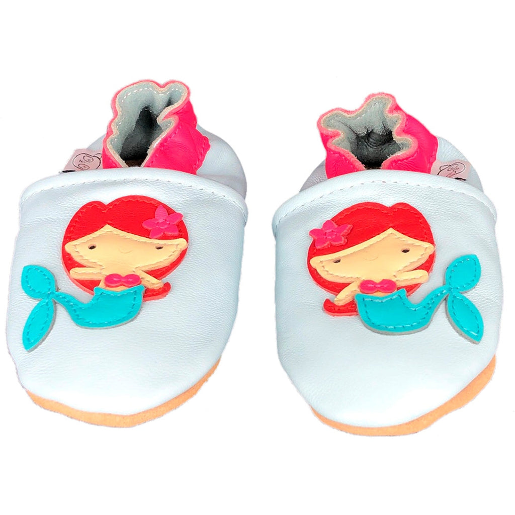 Panda Feet Sisätossut Vaaleansininen Merenneito - Tarvike - Panda Feet - 6-12kk - - - Muksukaskauppa.fi