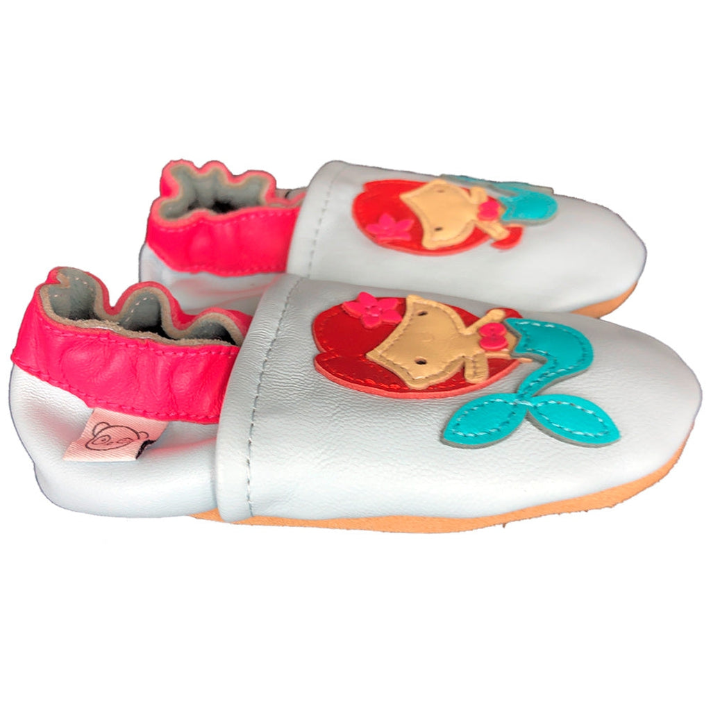 Panda Feet Sisätossut Vaaleansininen Merenneito - Tarvike - Panda Feet - 6-12kk - - - Muksukaskauppa.fi