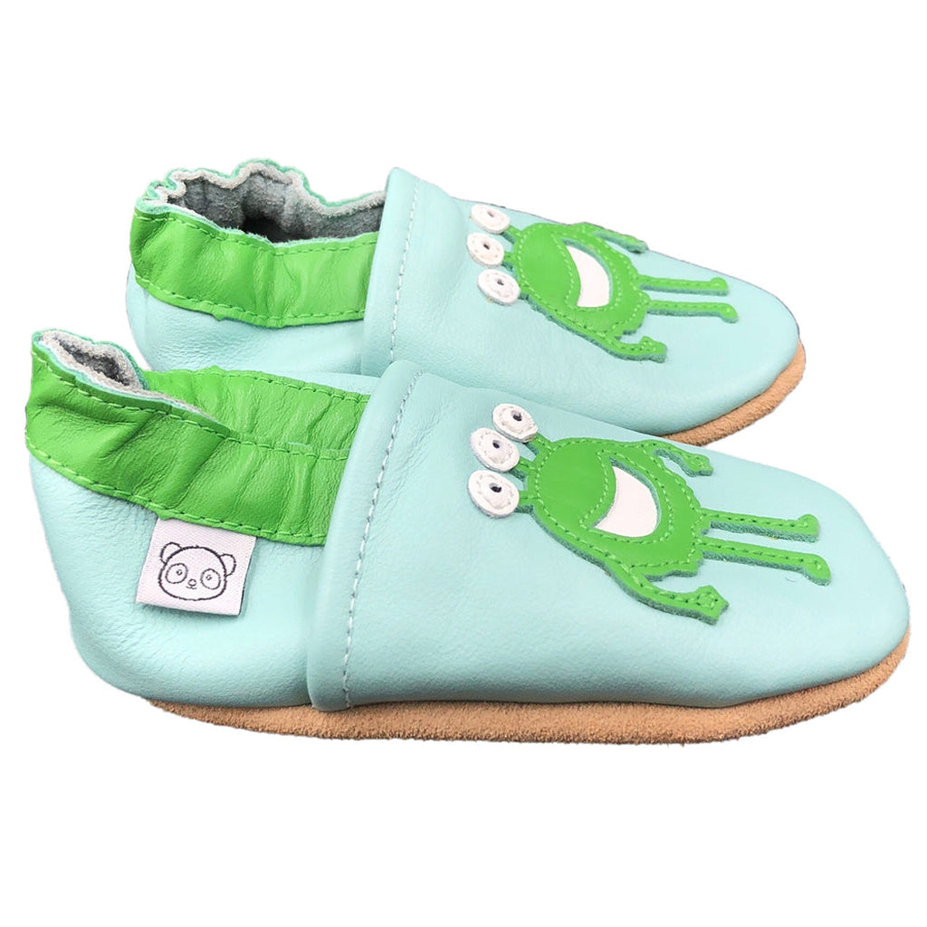 Panda Feet Sisätossut Vaaleansininen Olio - Tarvike - Panda Feet - 6-12kk - - - Muksukaskauppa.fi