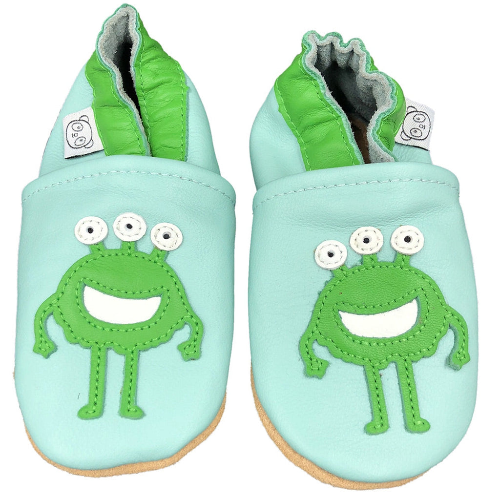 Panda Feet Sisätossut Vaaleansininen Olio - Tarvike - Panda Feet - 6-12kk - - - Muksukaskauppa.fi