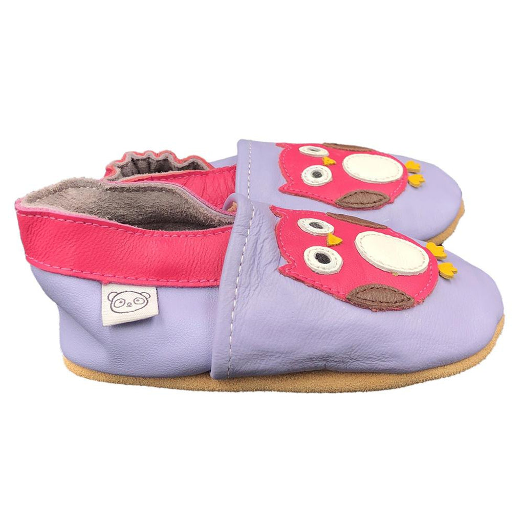 Panda Feet Sisätossut Violetti Pöllö - Tarvike - Panda Feet - 0-6kk - - - Muksukaskauppa.fi