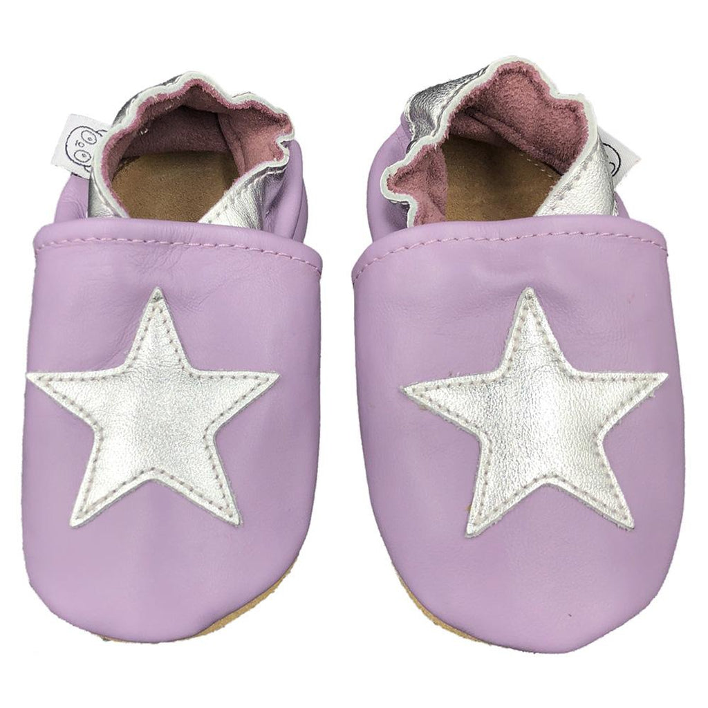 Panda Feet Sisätossut Violetti Tähti - Tarvike - Panda Feet - 0-6kk - - - Muksukaskauppa.fi