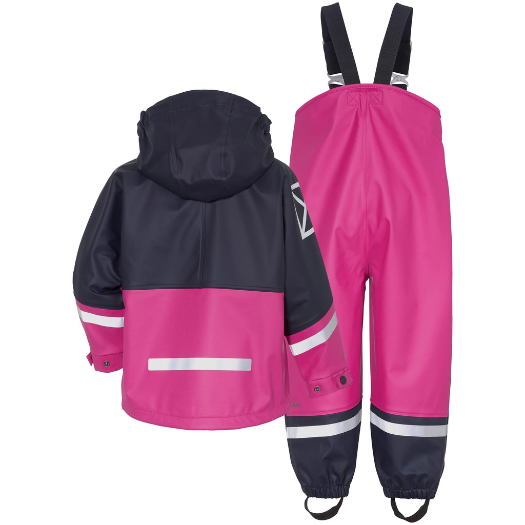 Didriksons Waterman Kid&#39;s Set - lasten sadeasu - Sadeasu - Didriksons - Oat Yellow - 80 - - Muksukaskauppa.fi