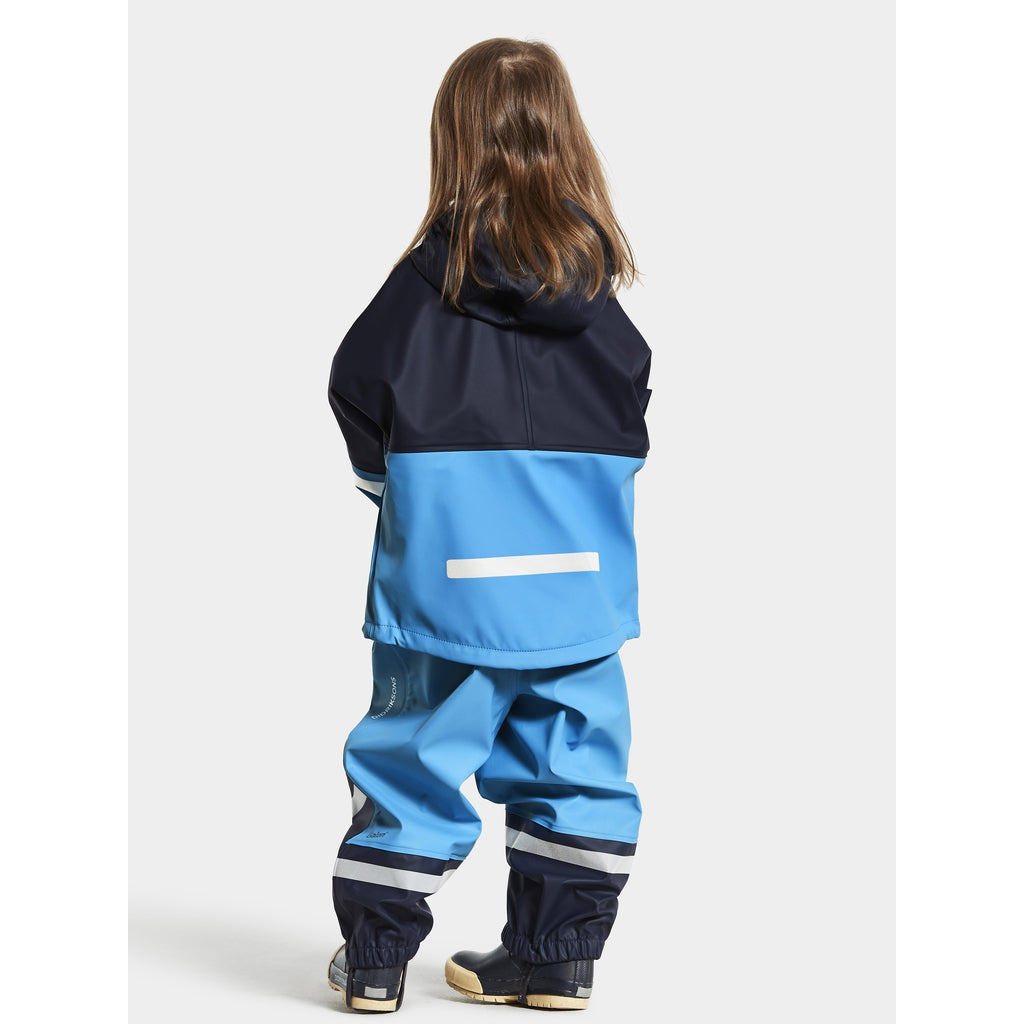 Didriksons Waterman Kid&#39;s Set - lasten sadeasu - Sadeasu - Didriksons - Oat Yellow - 80 - - Muksukaskauppa.fi