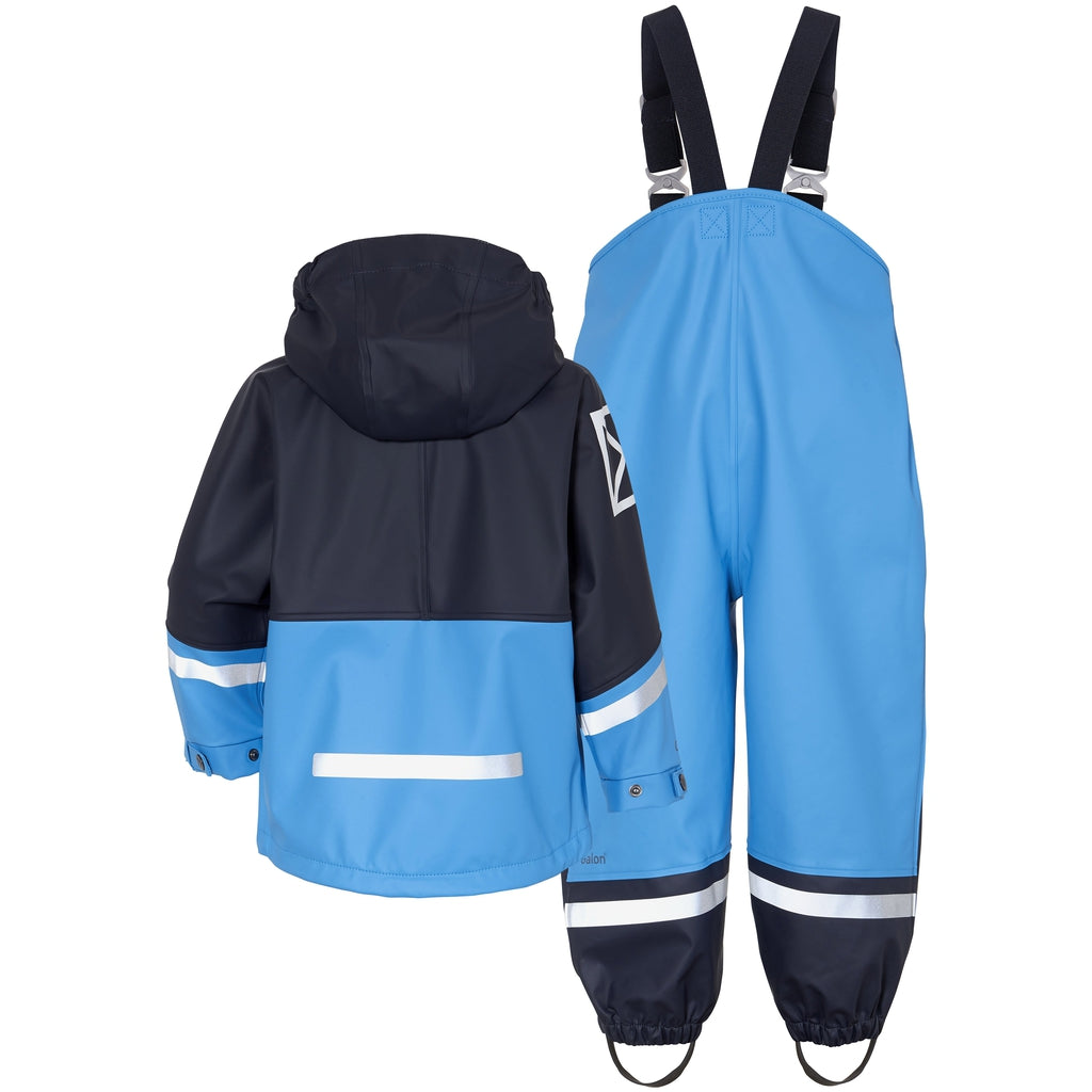 Didriksons Waterman Kid&#39;s Set - lasten sadeasu - Sadeasu - Didriksons - Oat Yellow - 80 - - Muksukaskauppa.fi